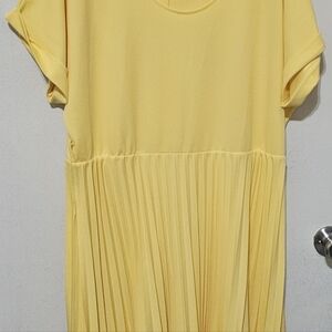 Long light dress